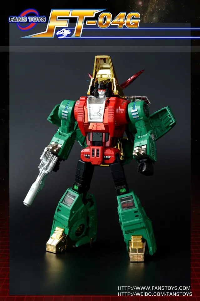 FT-04G Scoria Green Version Limited Edition | Fans Toys