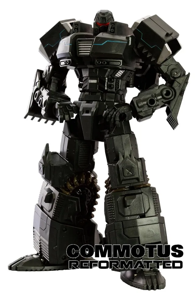 R-14 Commotus | Mastermind Creations | Reformatted