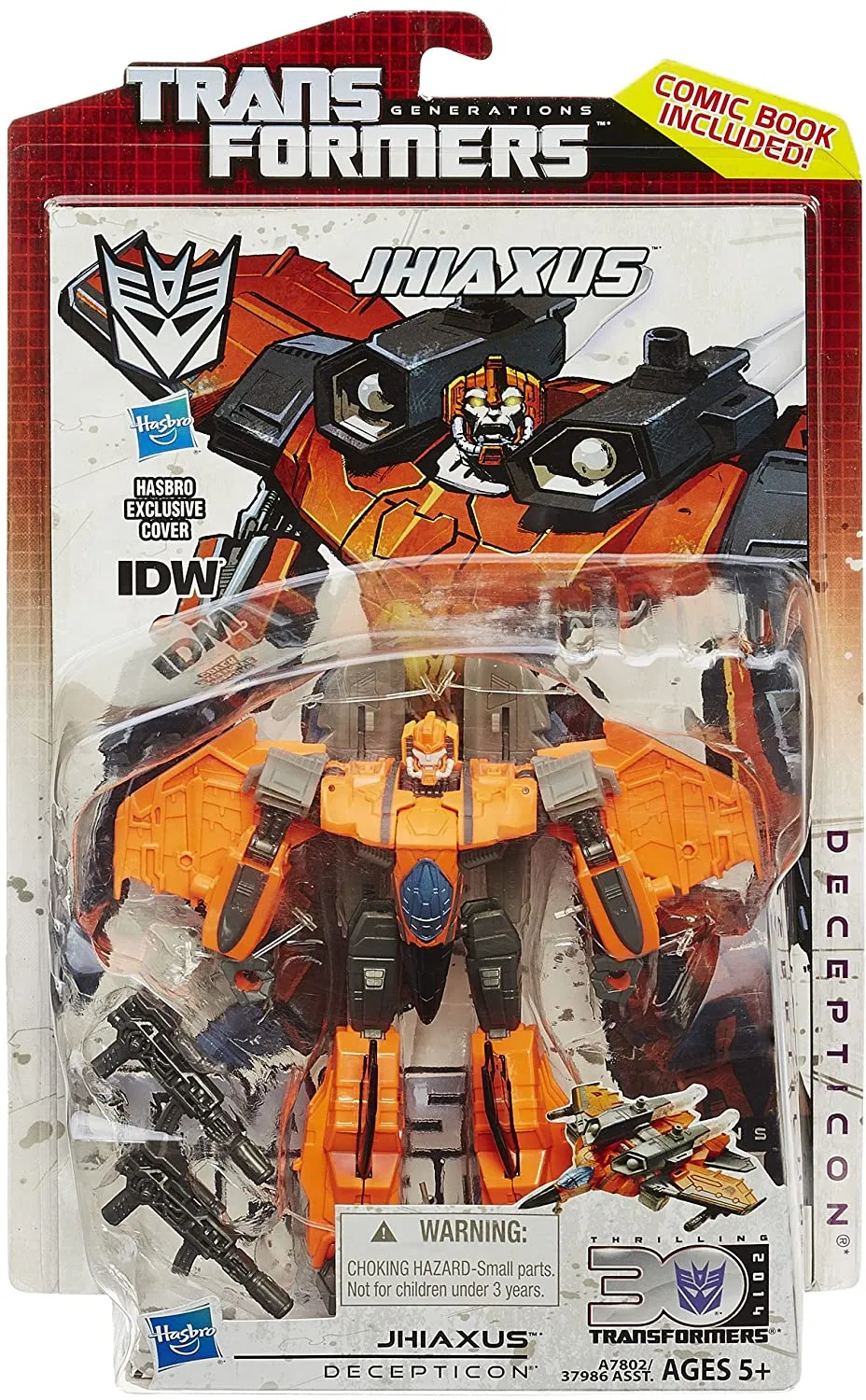 Deluxe Class Jhiaxus | Transformers Generations Thrilling 30