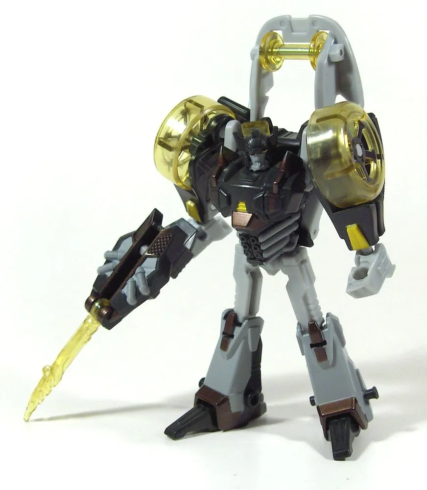 GC-13 Autolander Brakedown Scout Class | Transformers Galaxy Force Cybertron