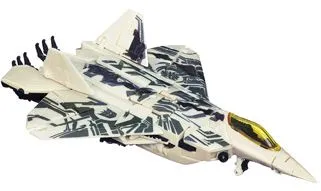 Starscreams Assault Exclusive Starscream vs. Mudflap Voyager Class | Transformers Hunt for the Decepticons HFTD