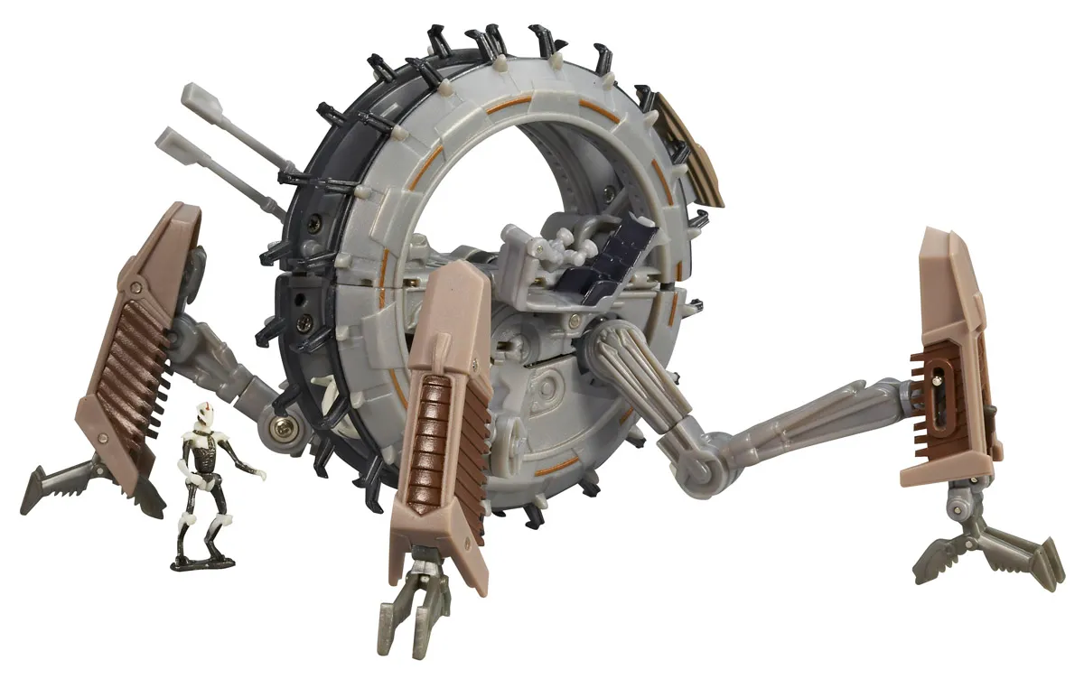 General Grievous to Wheel Bike | Star Wars Transformers Crossover