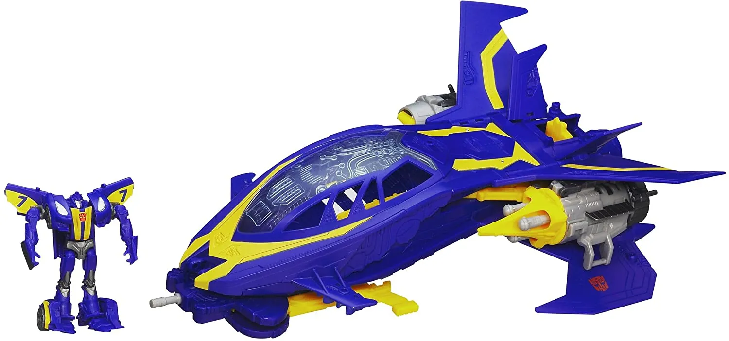 Sky Claw w/Smokescreen | Transformers Prime Beast Hunters