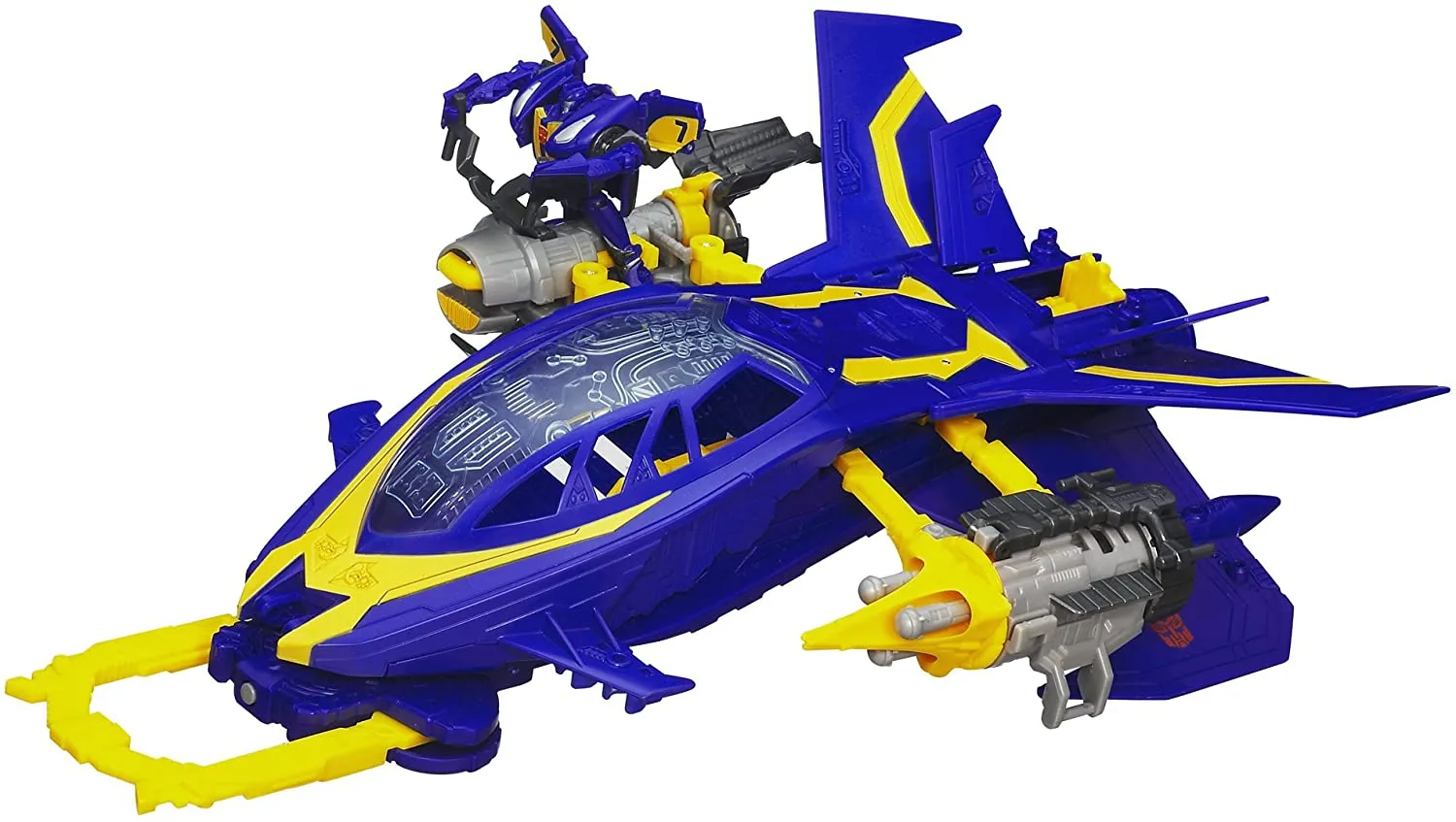 Sky Claw w/Smokescreen | Transformers Prime Beast Hunters