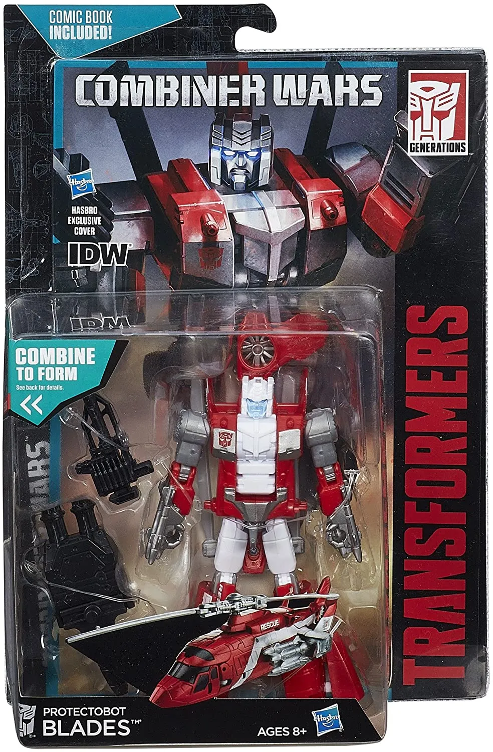 Protectobot Blades | Transformers Generations Combiner Wars