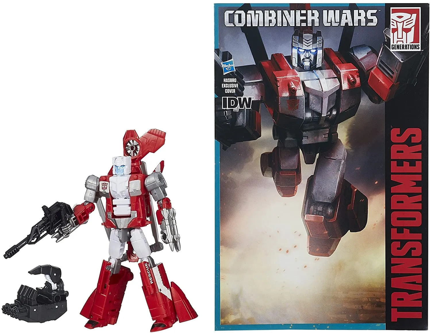 Protectobot Blades | Transformers Generations Combiner Wars