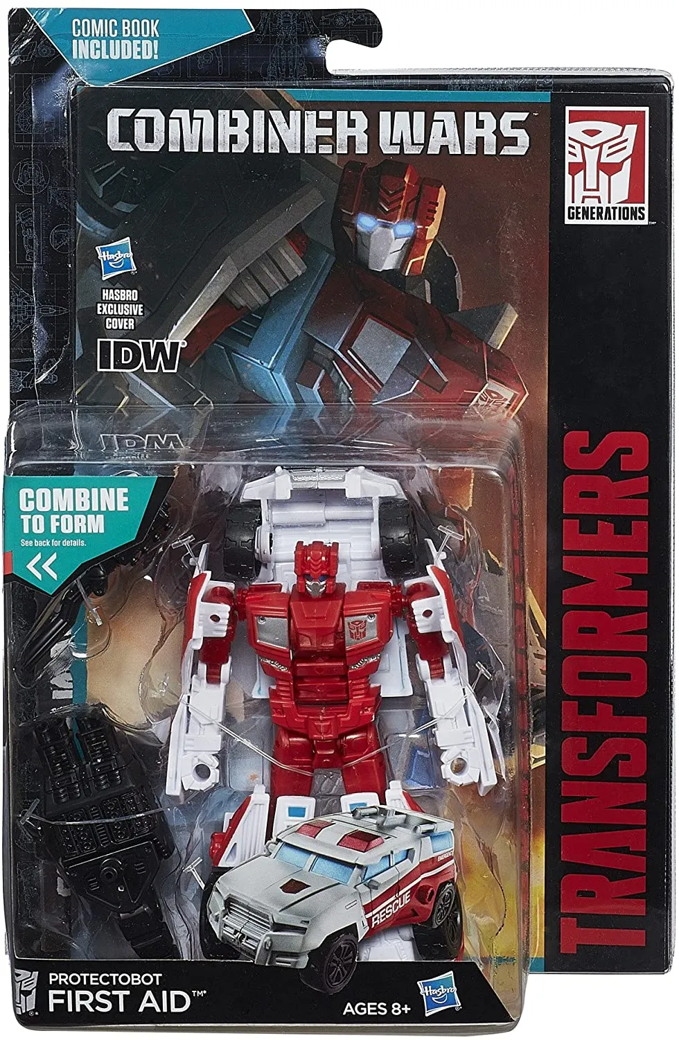 Protectobot First Aid | Transformers Generations Combiner Wars