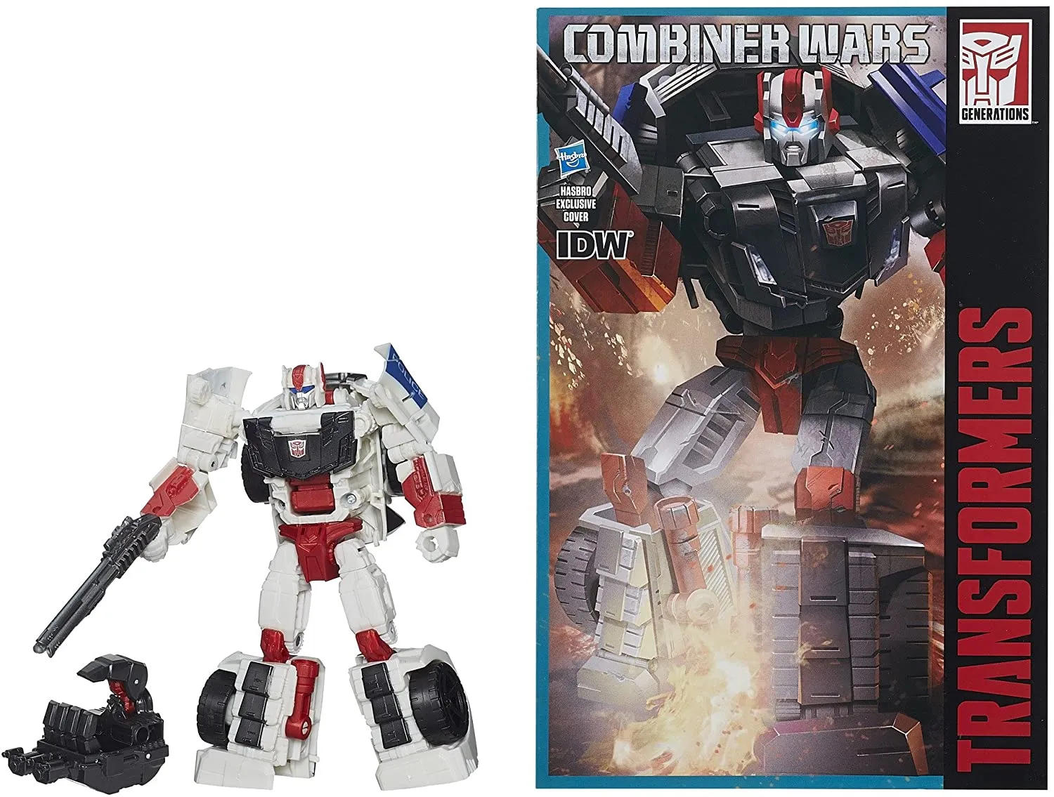 Streetwise | Transformers Generations Combiner Wars