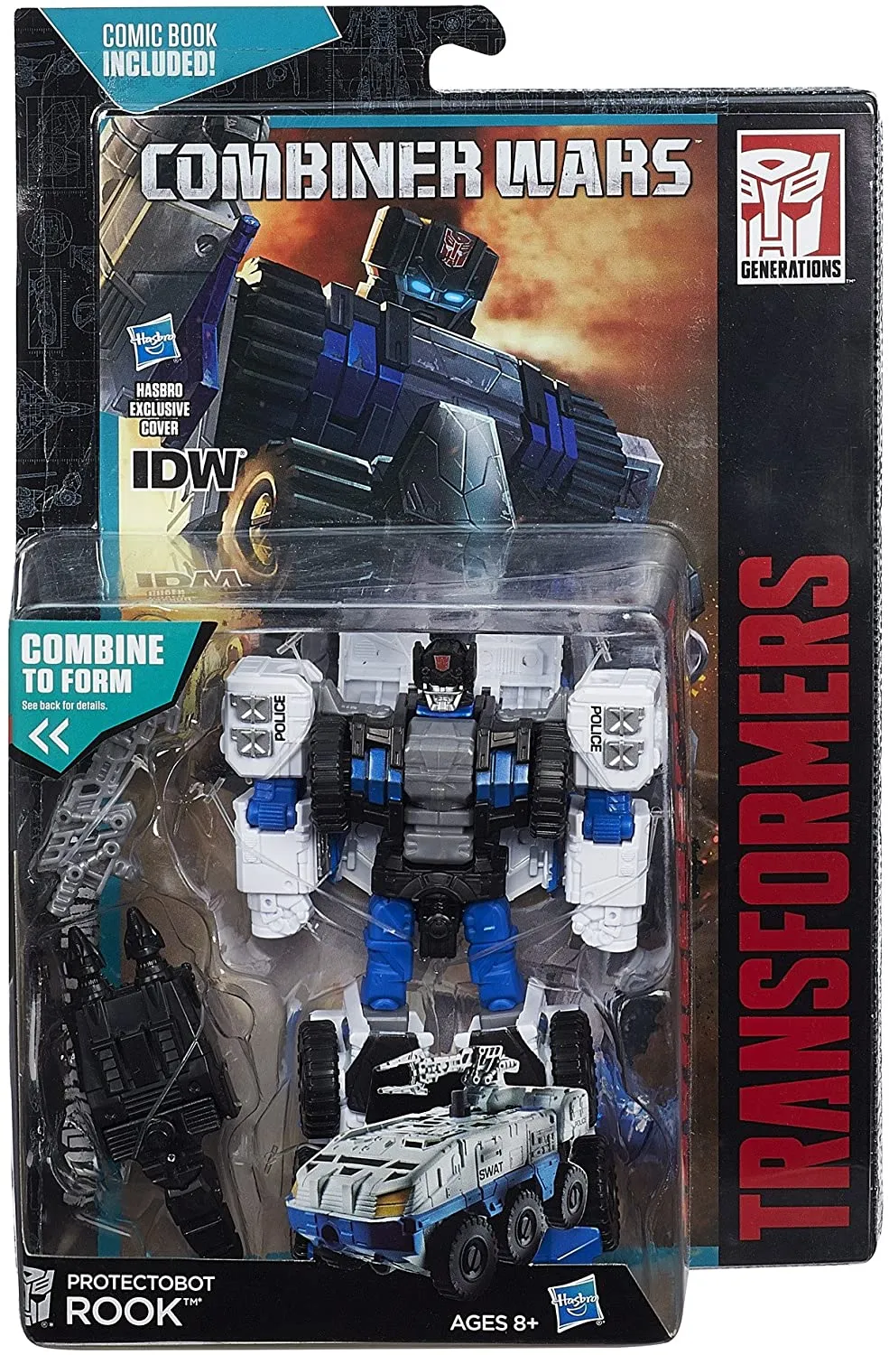 Protectobot Rook | Transformers Generations Combiner Wars