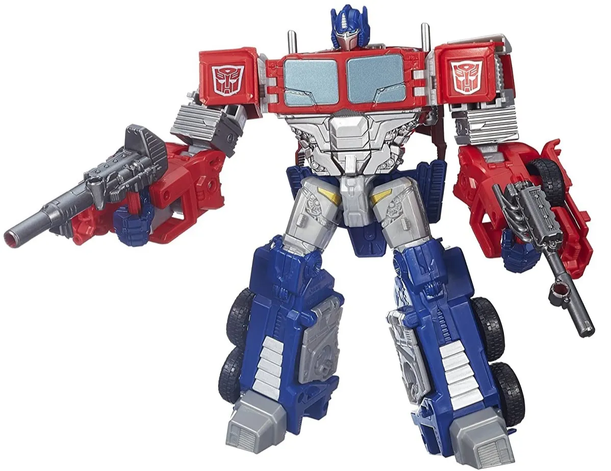 Voyager Optimus Prime | Transformers Generations Combiner Wars
