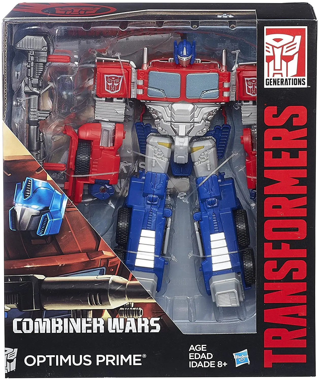 Voyager Optimus Prime | Transformers Generations Combiner Wars