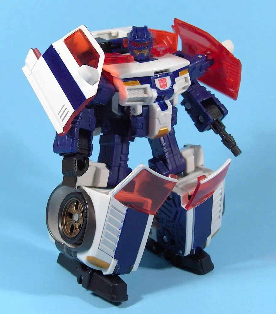GC-11 Red Alert First Aid Deluxe Class | Transformers Galaxy Force Cybertron