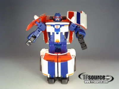 GC-11 Red Alert First Aid Deluxe Class | Transformers Galaxy Force Cybertron