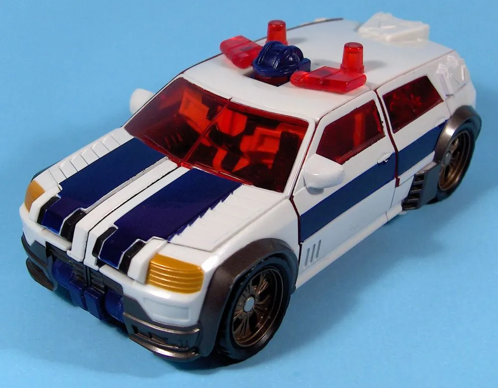 GC-11 Red Alert First Aid Deluxe Class | Transformers Galaxy Force Cybertron