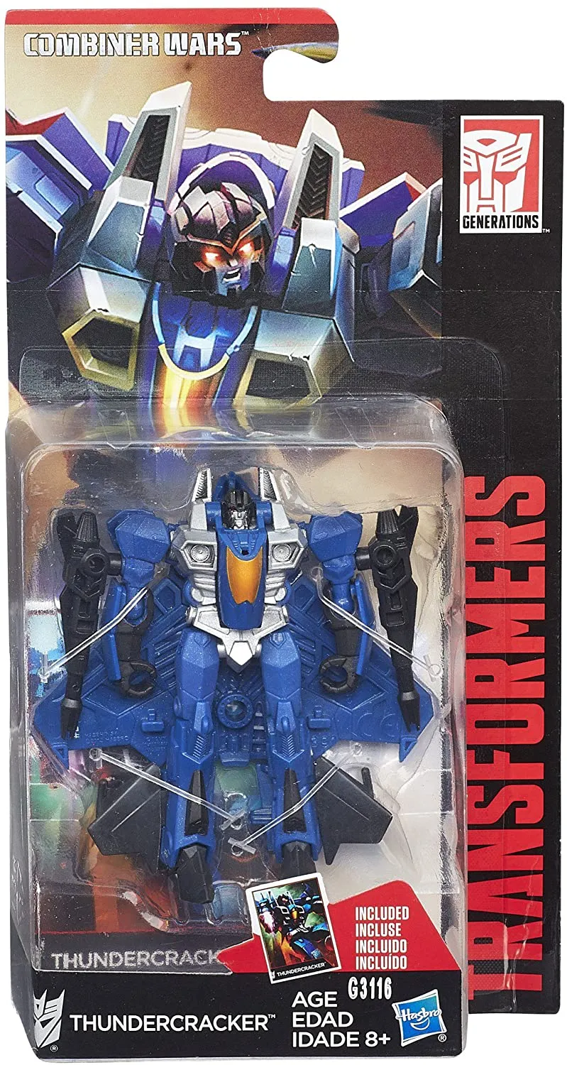 Legends Thundercracker | Transformers Generations Combiner Wars