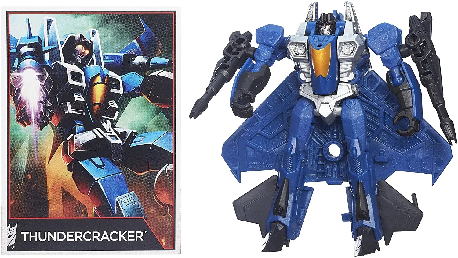 Legends Thundercracker | Transformers Generations Combiner Wars