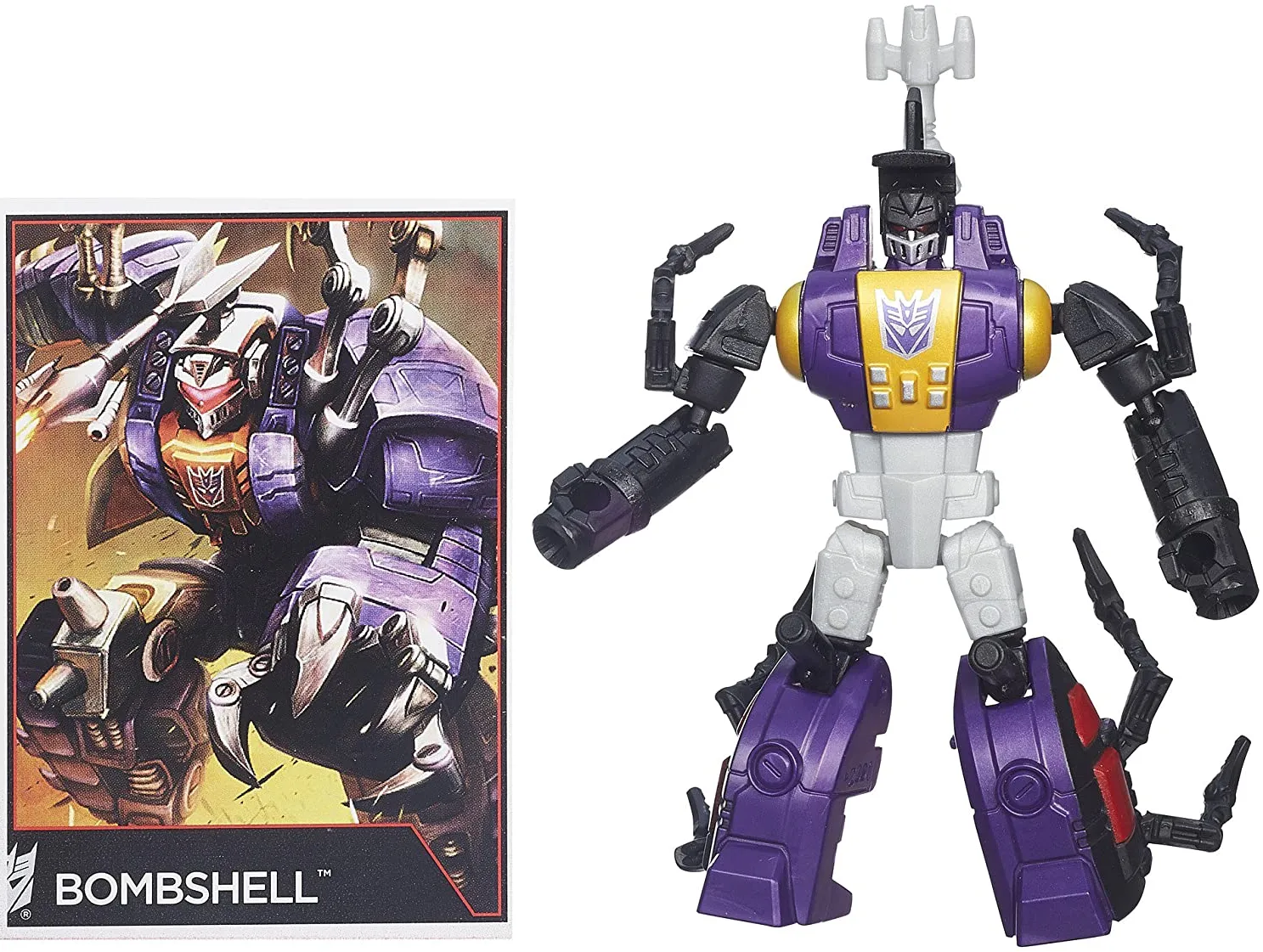 Legends Bombshell | Transformers Generations Combiner Wars