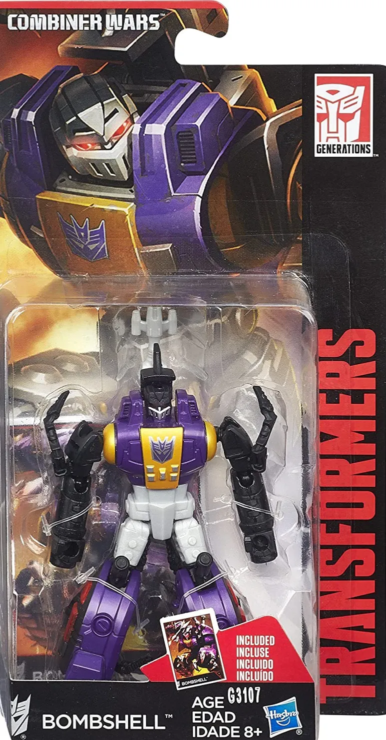 Legends Bombshell | Transformers Generations Combiner Wars