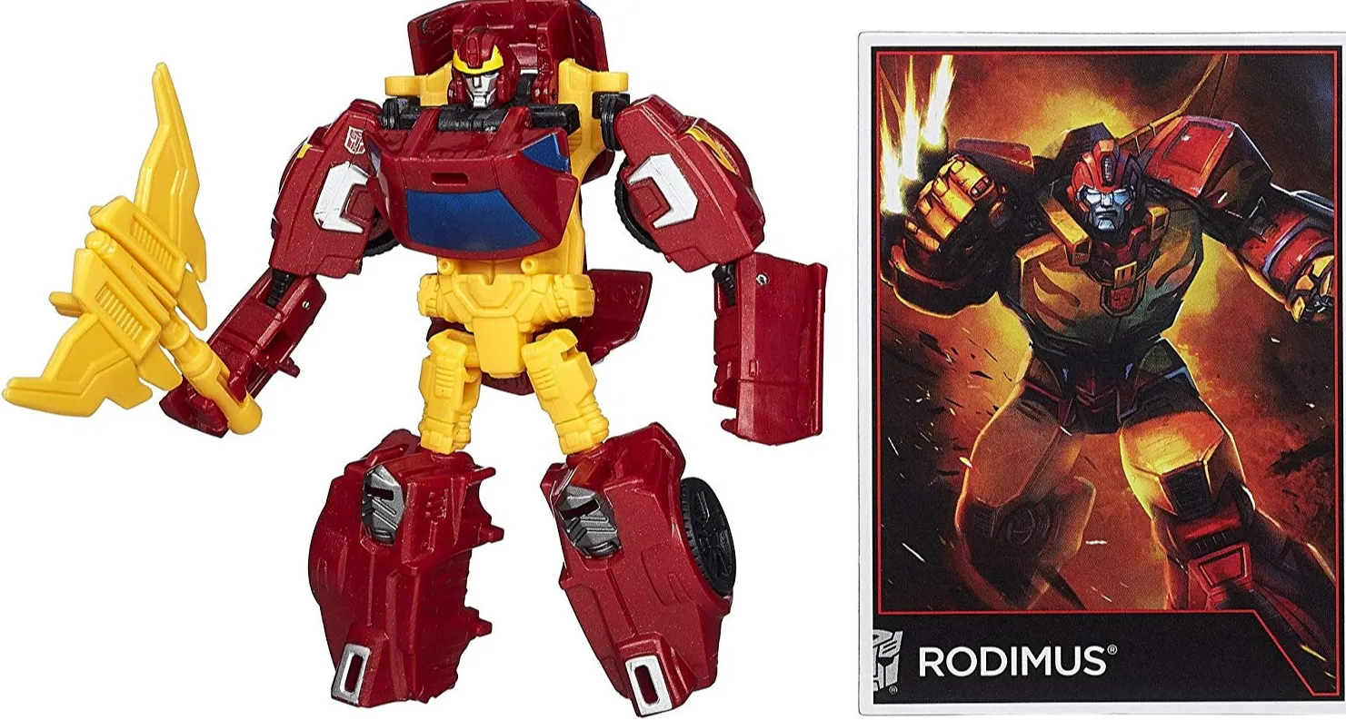 Legends Rodimus | Transformers Generations Combiner Wars