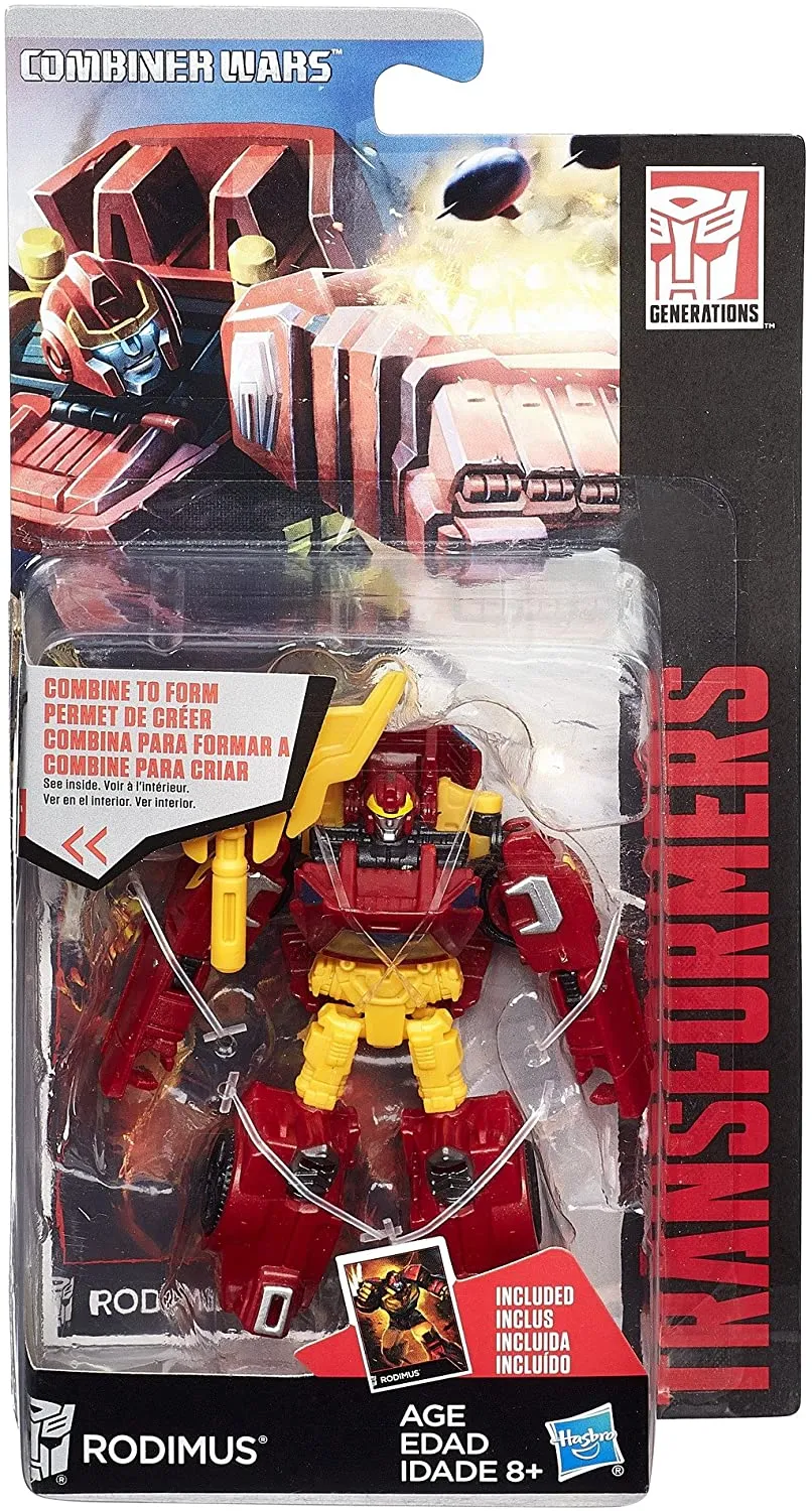 Legends Rodimus | Transformers Generations Combiner Wars