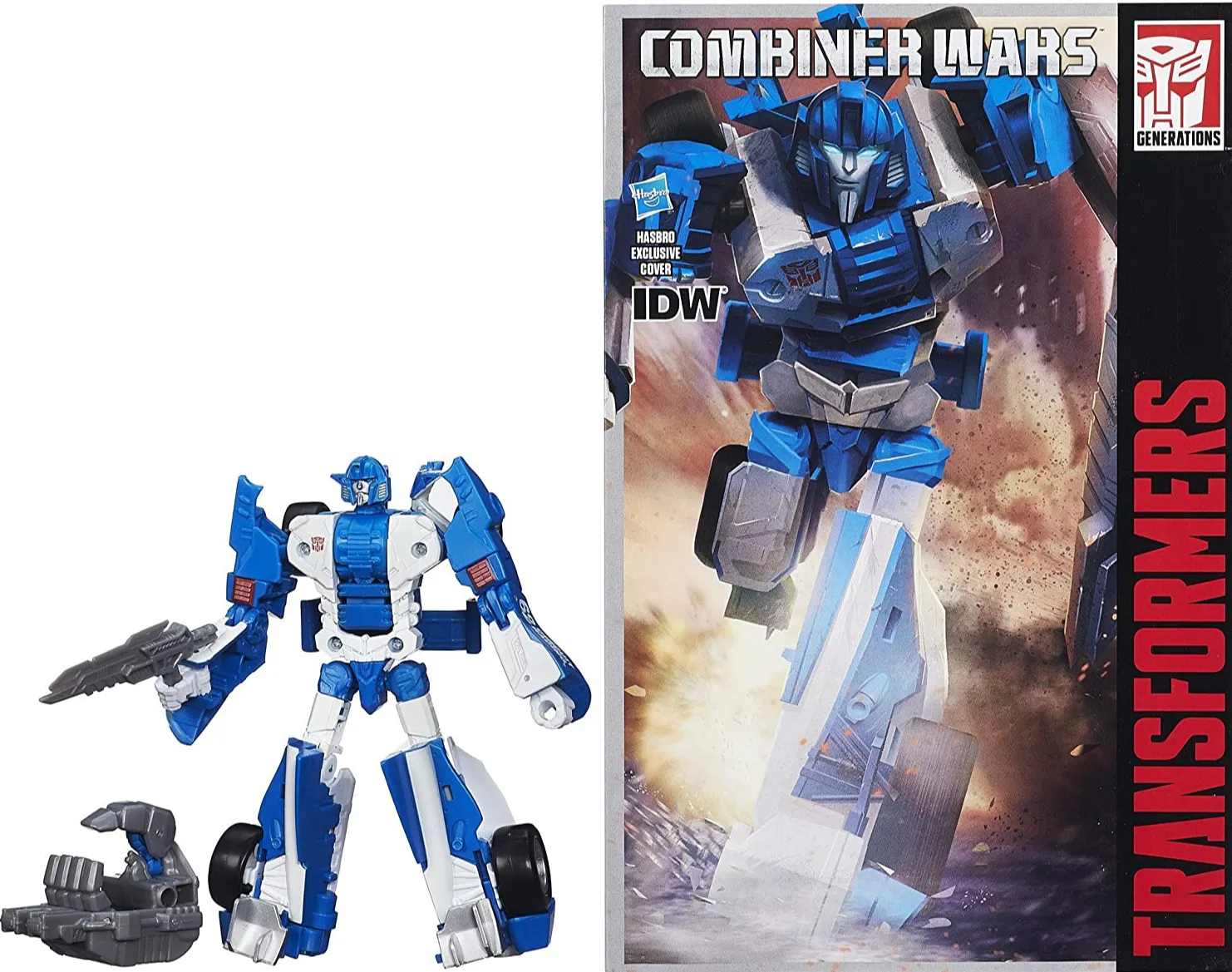 Deluxe Mirage | Transformers Generations Combiner Wars