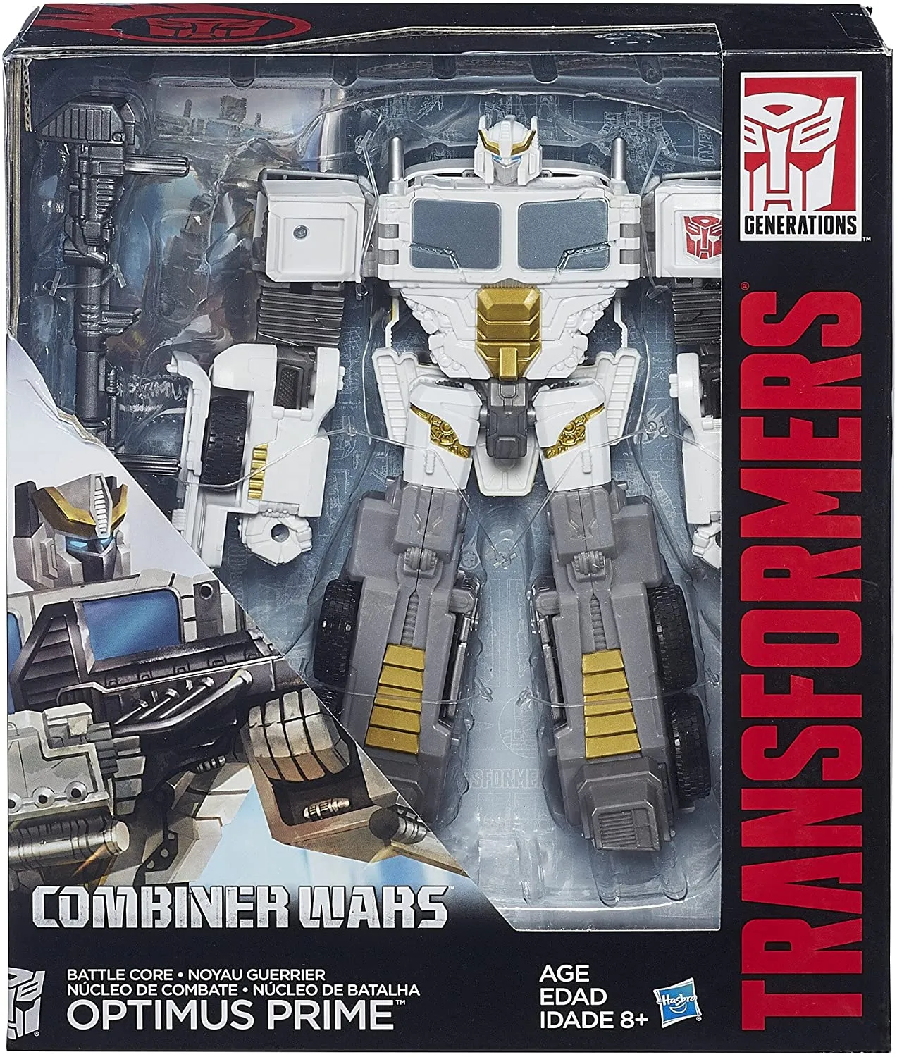 Voyager Battle Core Optimus Prime | Transformers Generations Combiner Wars