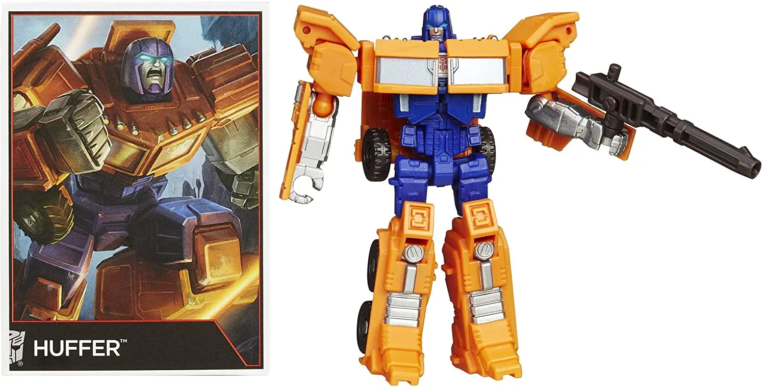 Huffer | Transformers Generations Combiner Wars