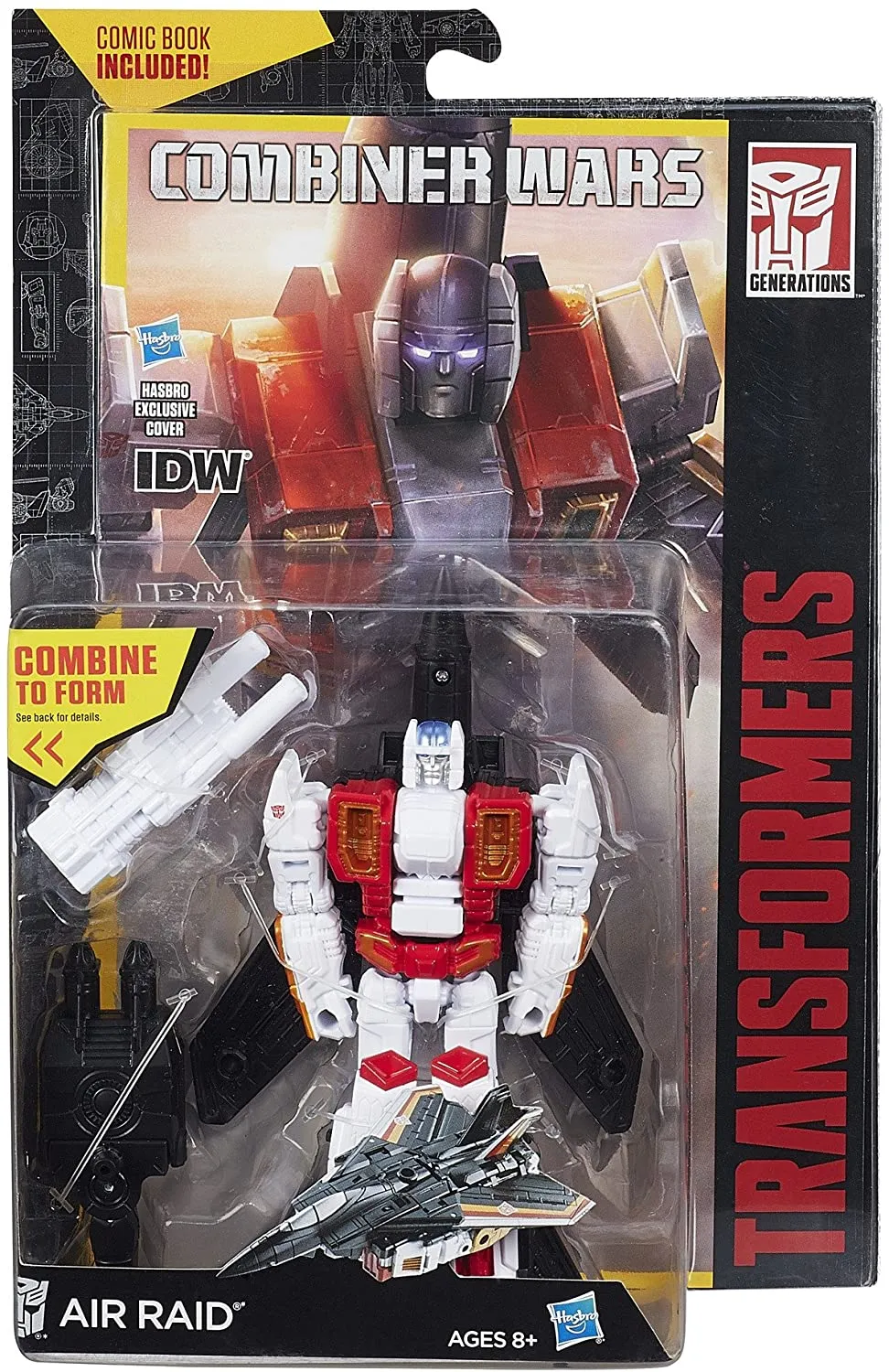 Air Raid | Transformers Generations Combiner Wars