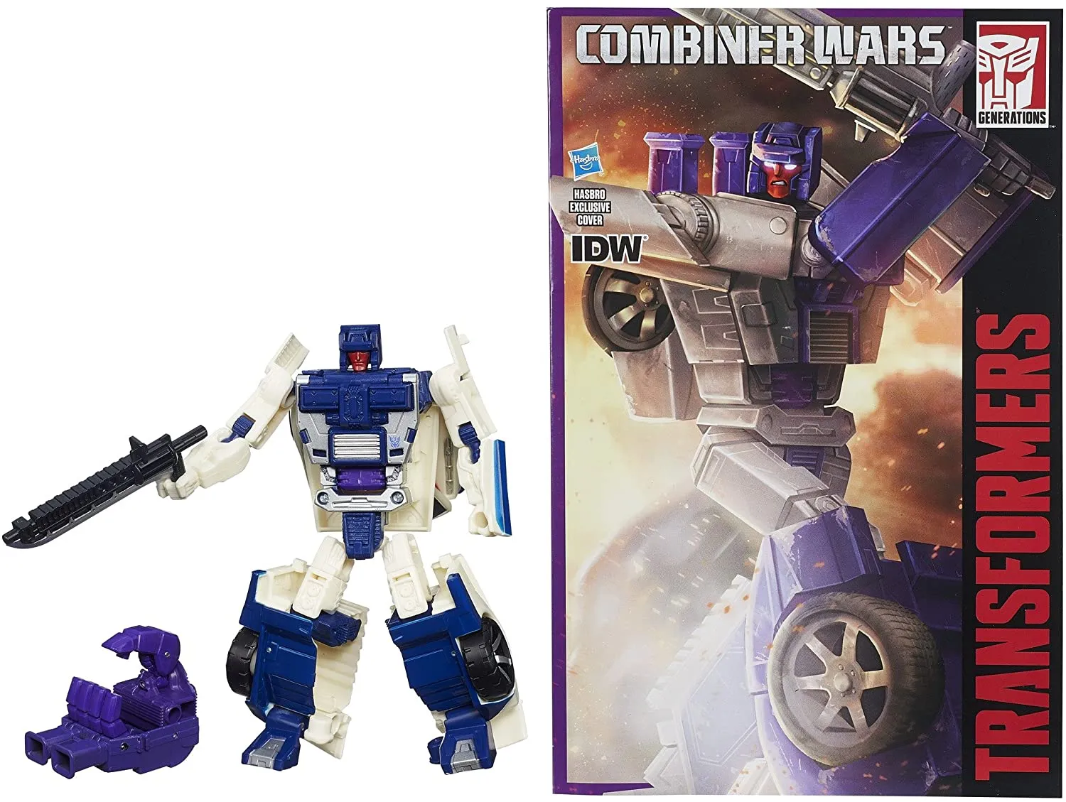 Breakdown | Transformers Generations Combiner Wars