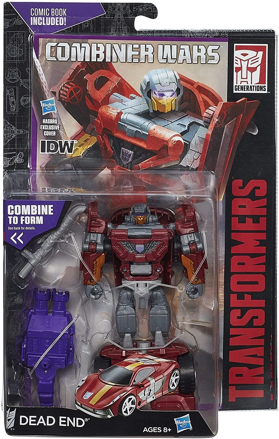Dead End | Transformers Generations Combiner Wars