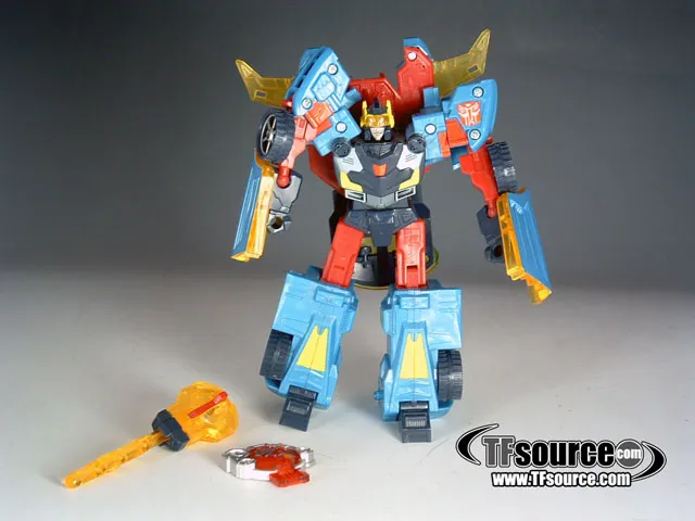 GC-02 Excellion Cybertron Defense Hot Shot Deluxe Class | Transformers Galaxy Force Cybertron