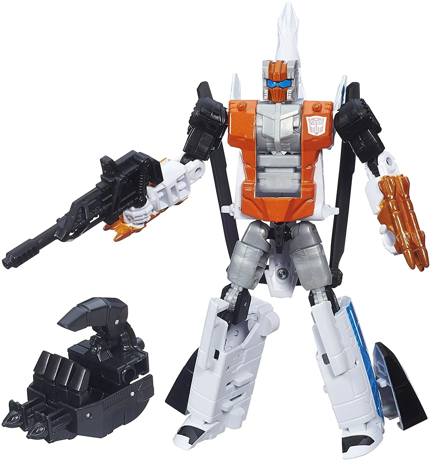 Deluxe Alpha Bravo | Transformers Generations Combiner Wars
