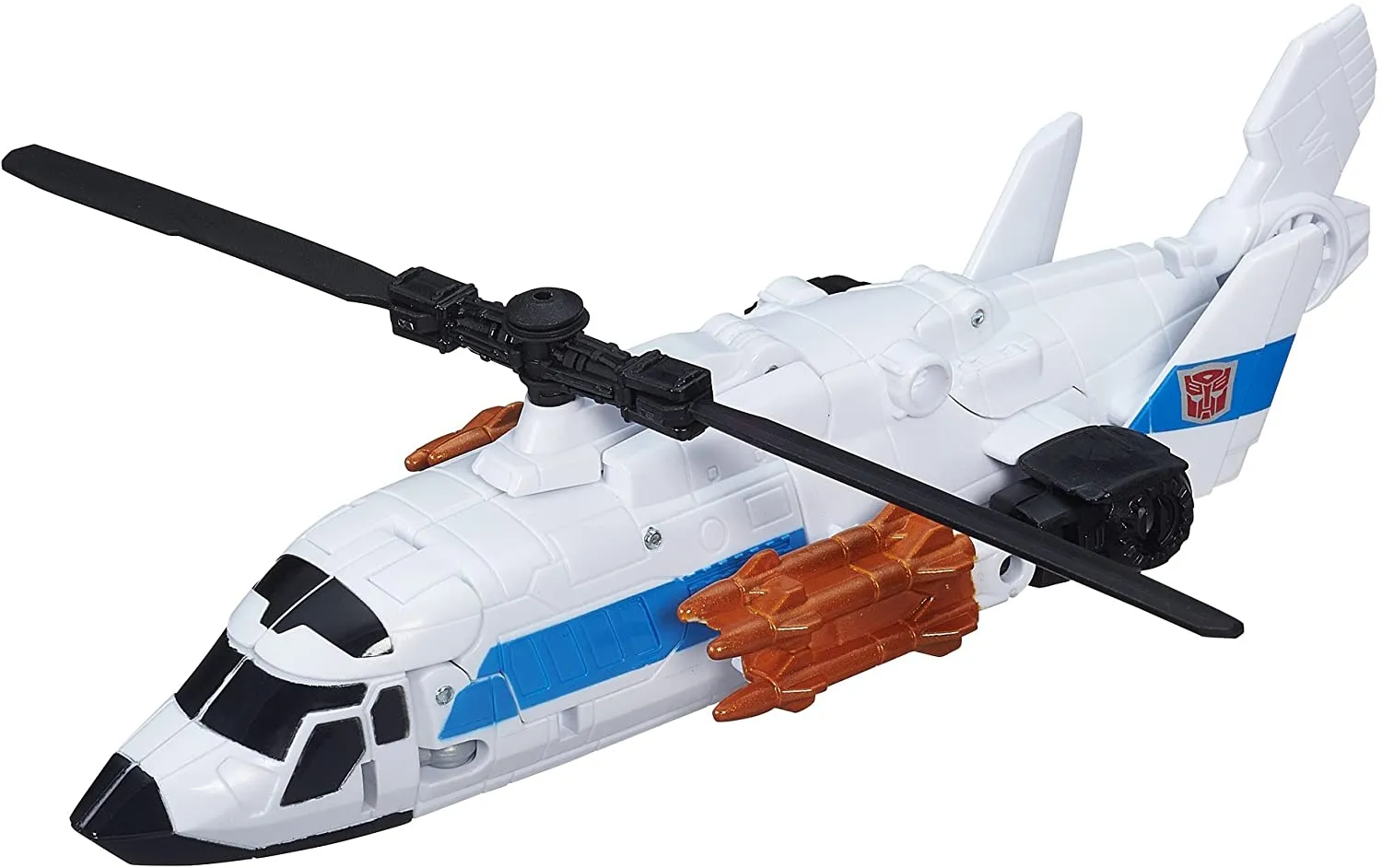Deluxe Alpha Bravo | Transformers Generations Combiner Wars
