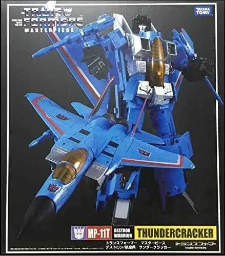 MP-11T Thundercracker | Transformers Masterpiece