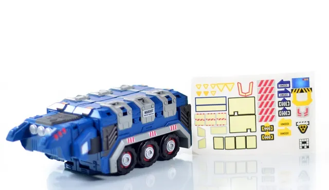 WB002EX Steel Core Trailer Exclusive Version | Fansproject Warbot