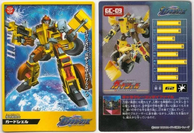 GC-09 Guardshell Landmine Deluxe Class | Transformers Galaxy Force Cybertron