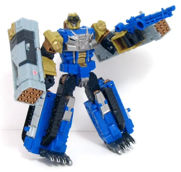 GC-20 Back Guild Cybertron Defense Scattorshot Voyager Class | Transformers Galaxy Force Cybertron