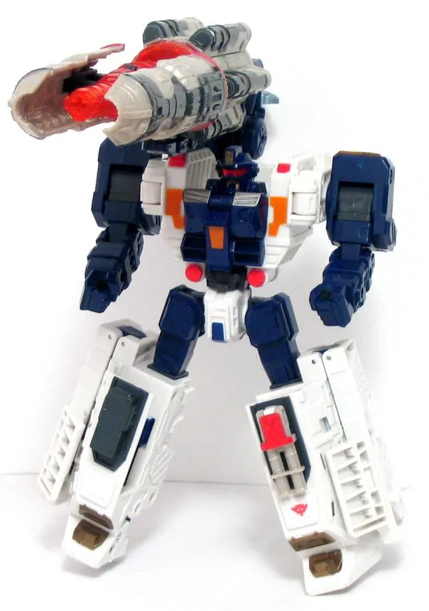 GC-21 First Gunner Cybertron Defense Red Alert Ultra Class | Transformers Galaxy Force Cybertron