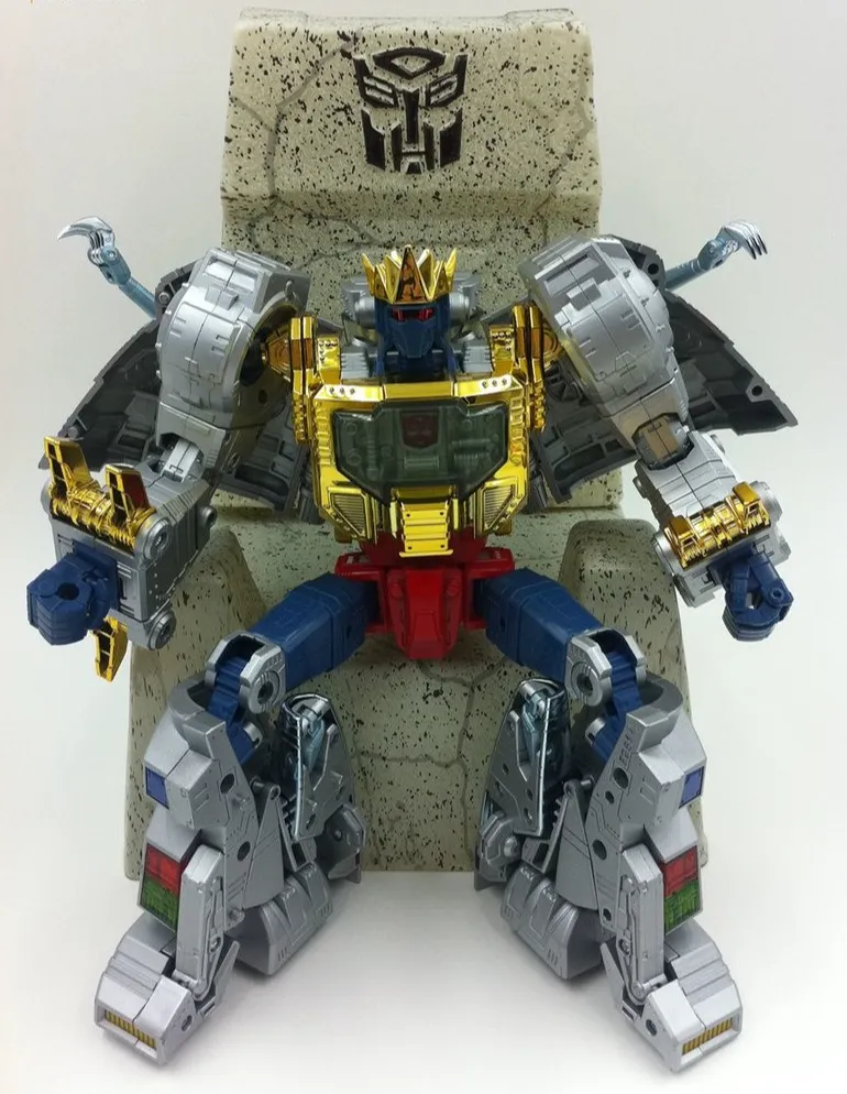 MP-08X King Grimlock Throne | Transformers Masterpiece