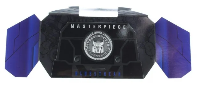 MP-18B Blue Bluestreak Collectors Coin | Transformers Masterpiece