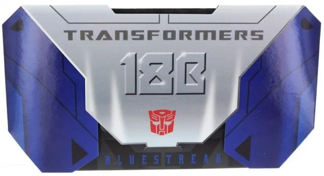 MP-18B Blue Bluestreak Collectors Coin | Transformers Masterpiece