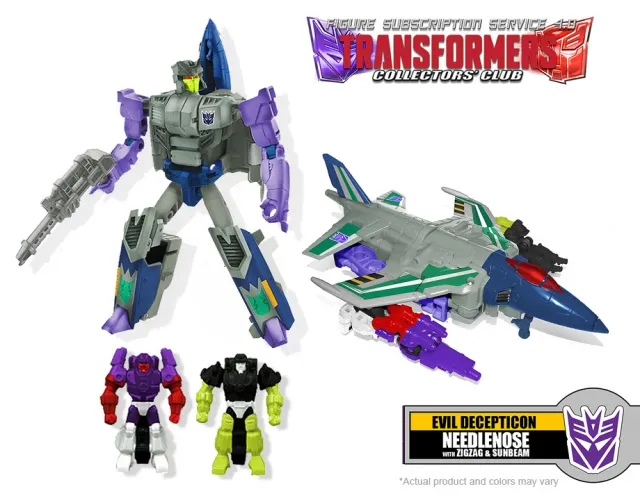 Needlenose | TFSS Transformers Subscription Service Exclusives