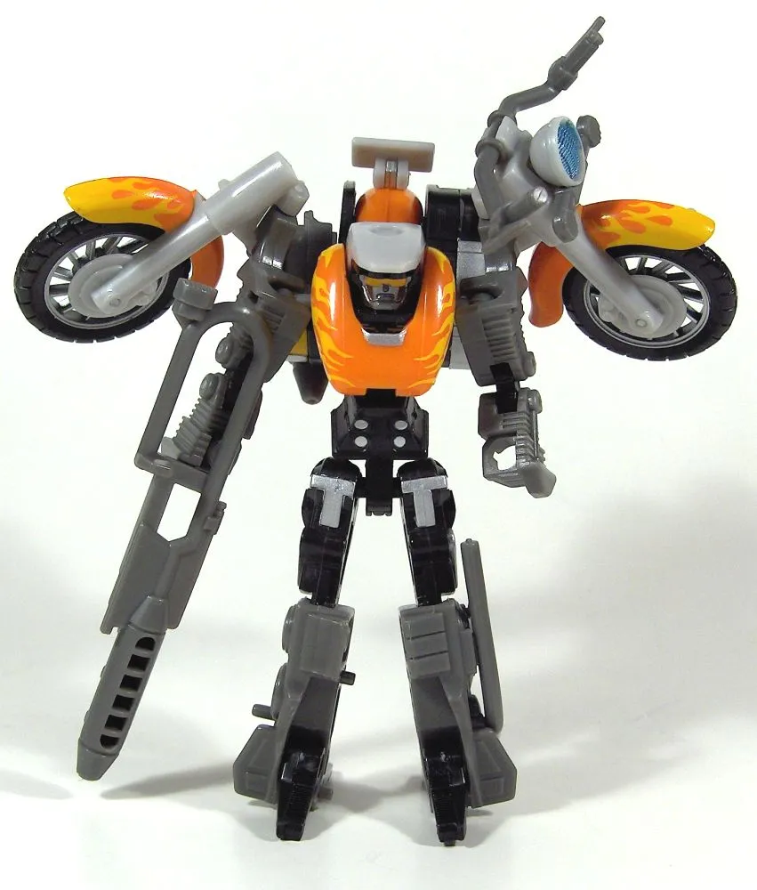 GD-12 Road Storm Lugnutz Scout Class | Transformers Galaxy Force Cybertron