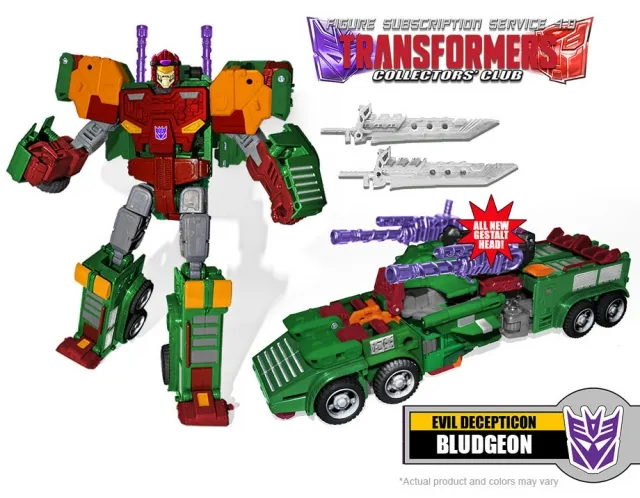 Bludgeon | TFSS Transformers Subscription Service Exclusives