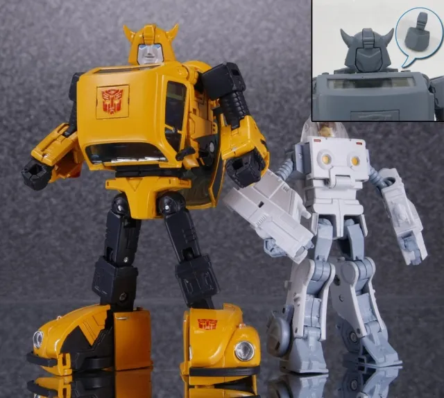 MP-21 Bumblebee Battle Mask | Transformers Masterpiece
