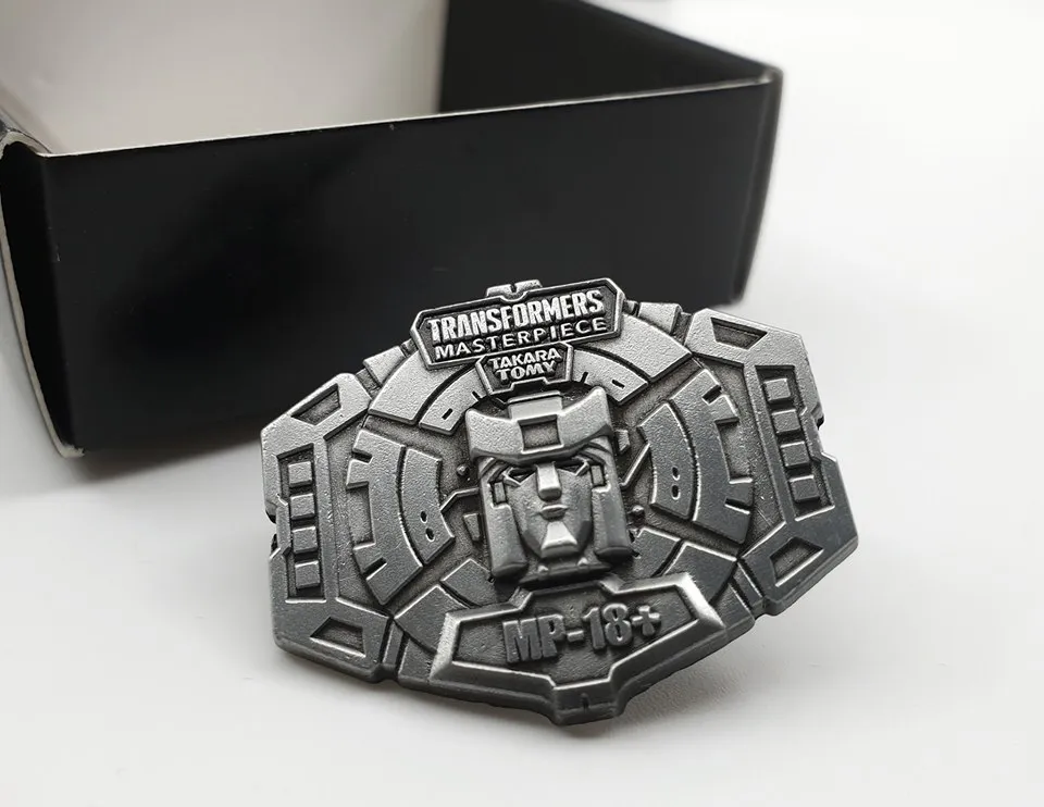 MP-18+ Anime Bluestreak Collectors Pin | Transformers Masterpiece