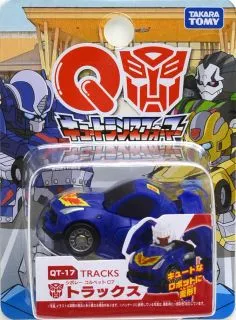 QT-17 Tracks | Transformers Q-Series