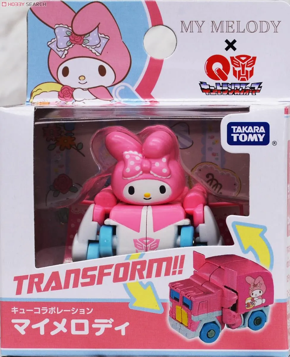 QTC-06 My Melody | Transformers Q-Series