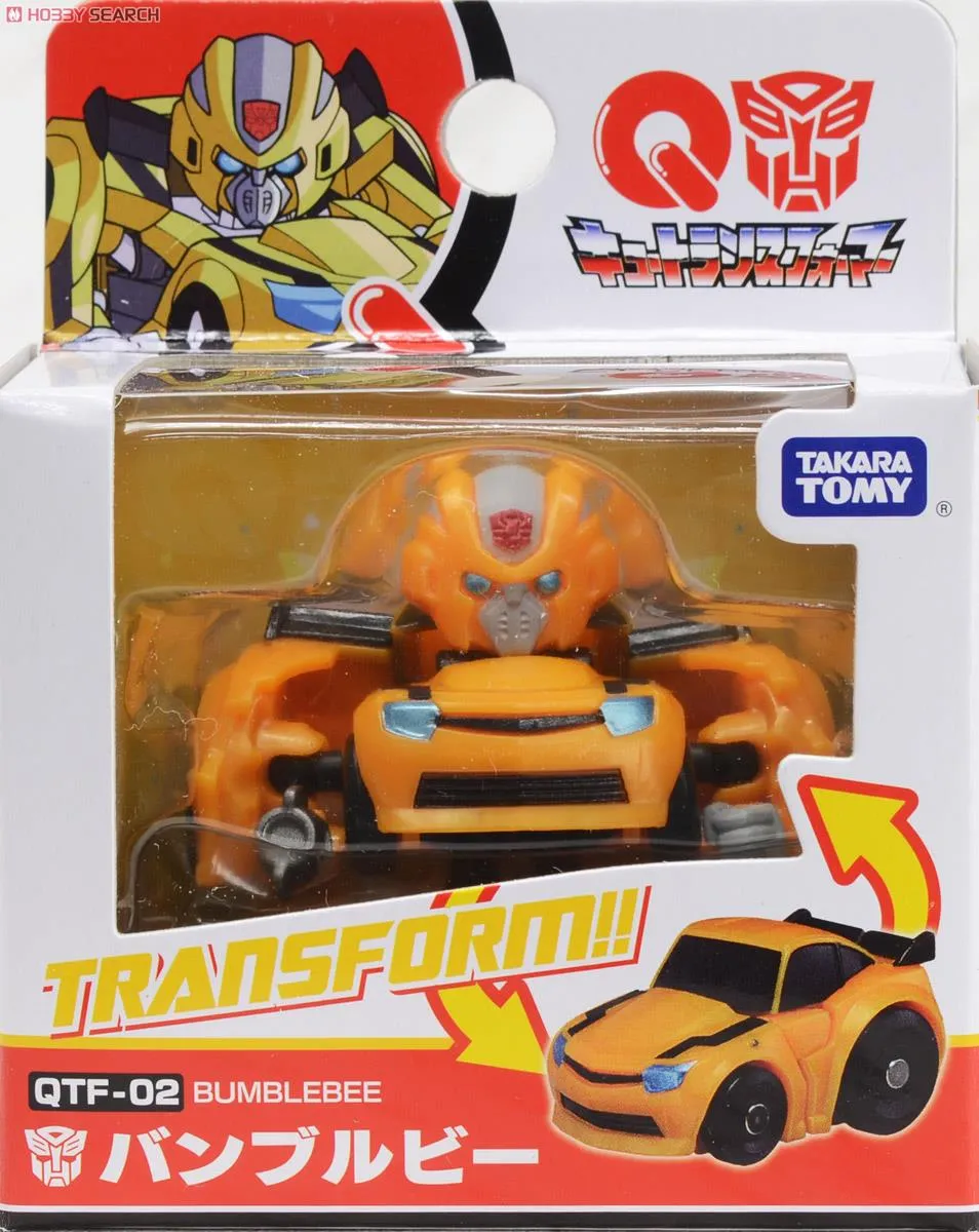 QTF-02 Bumblebee | Transformers Q-Series