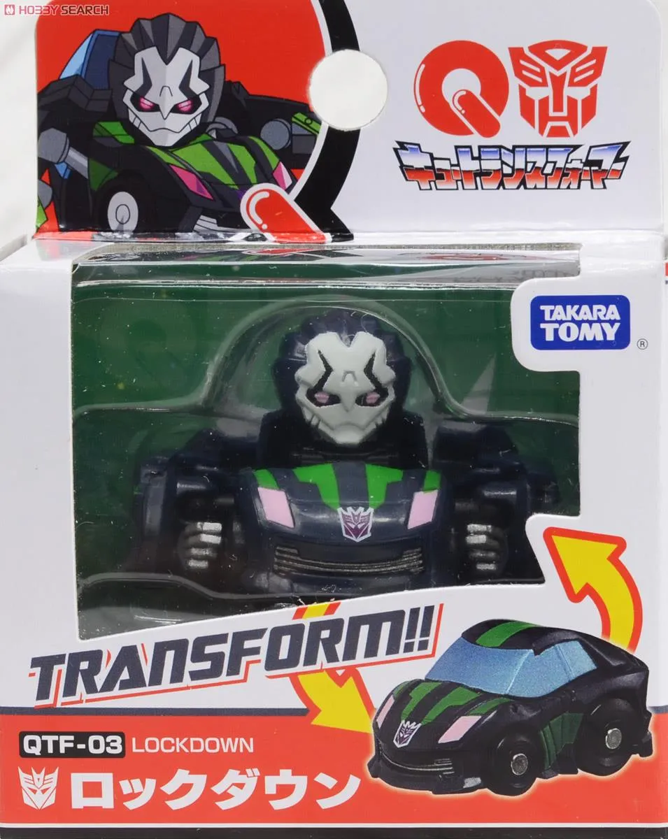 QTF-03 Lockdown | Transformers Q-Series